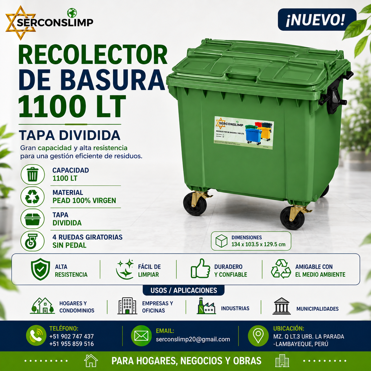 Anuncio Serconslimp 2
