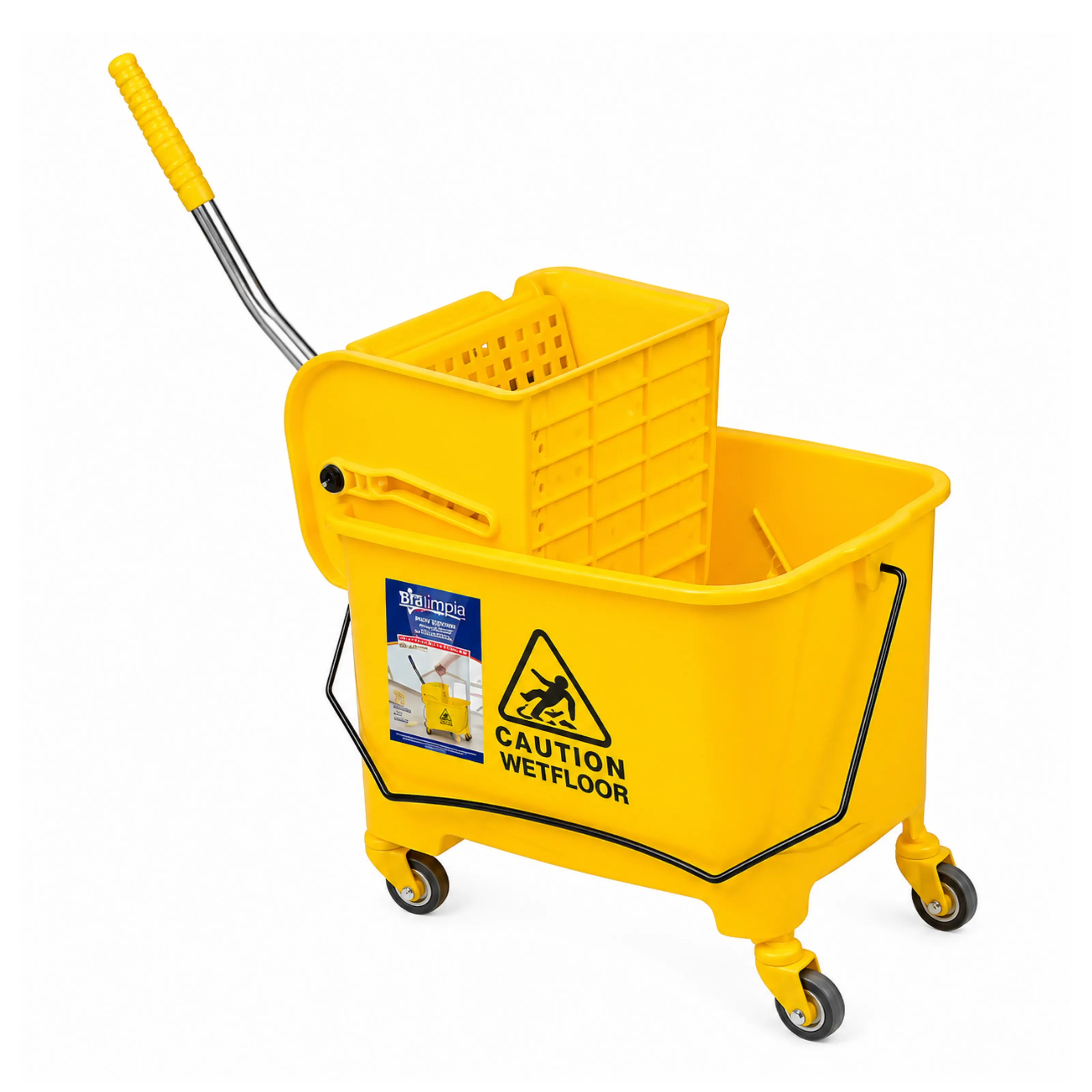 CARRITO ESCURRIDOR  INDUSTRIAL 20LT