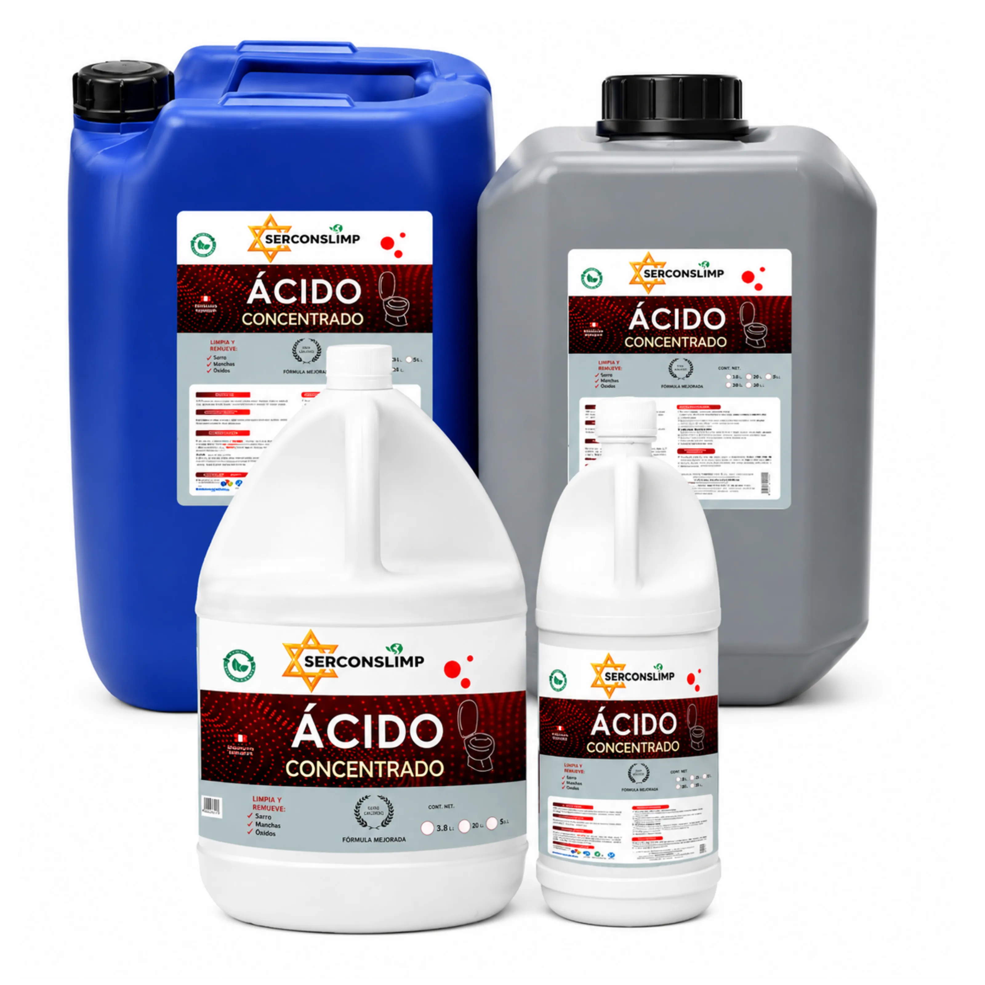 ACIDO CONCENTRADO