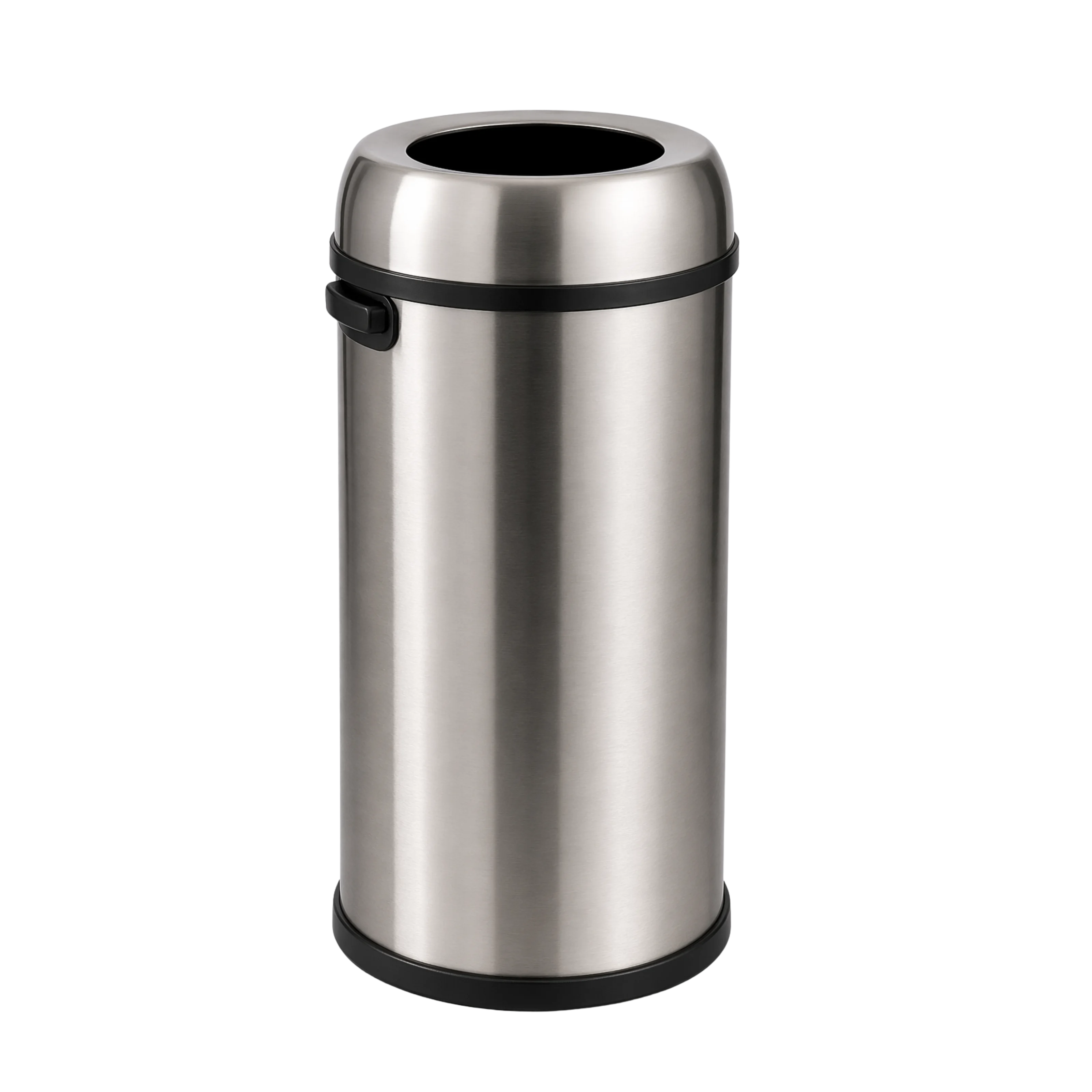 TACHO ACERO INOX CILINDRICO 30 LT