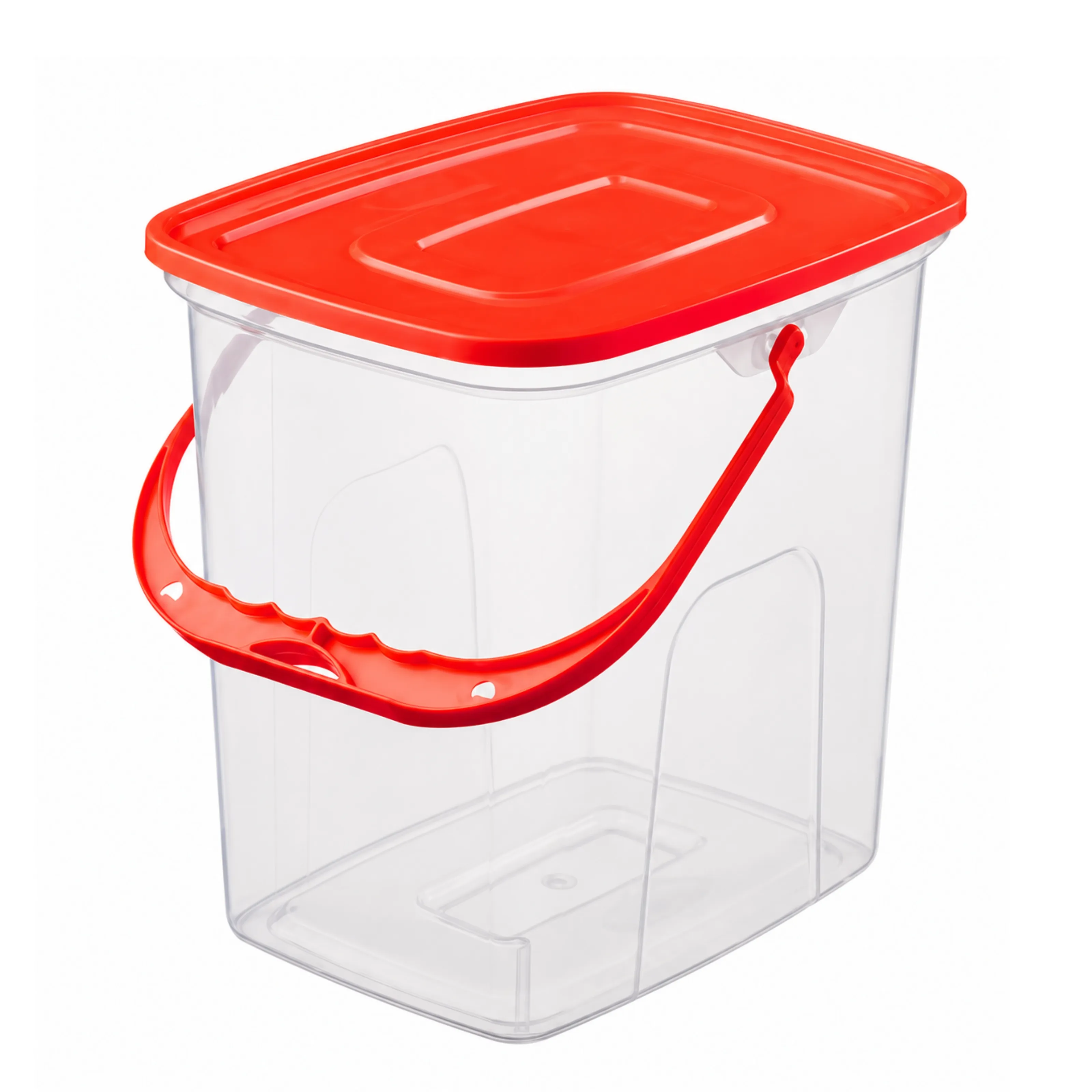 BALDE TRANSPARENTE 20LT