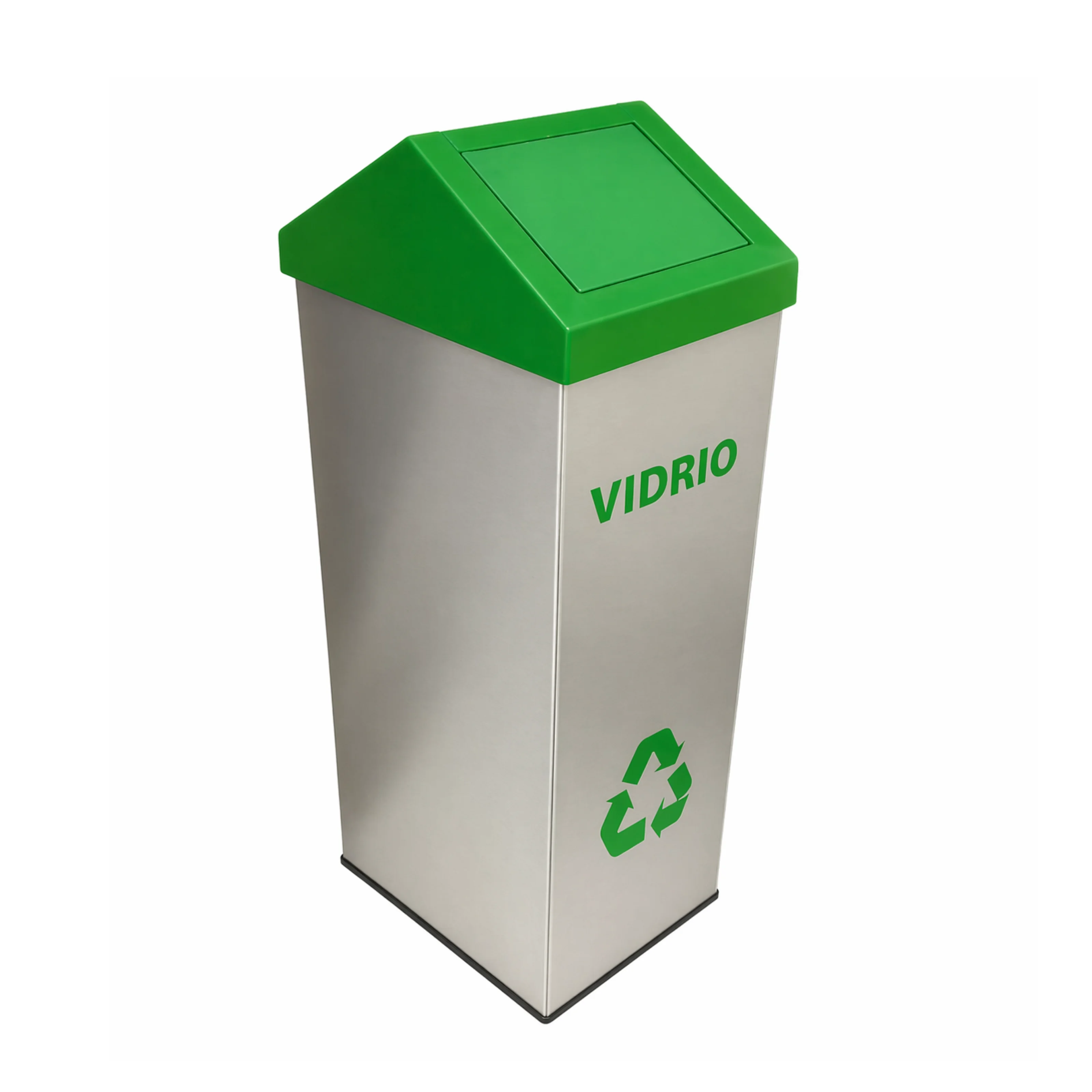 TACHO ACERO INOX RECICLADOR ECOLOGICO 50 LT
